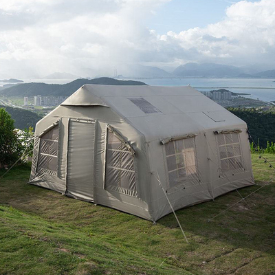 Tienda de campamento inflable de dos habitaciones para la venta