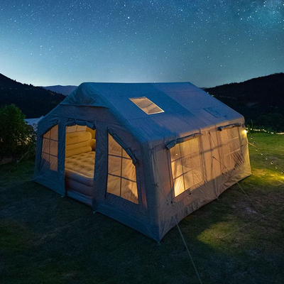 Tienda de campamento inflable de dos habitaciones para la venta