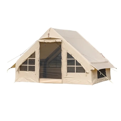 Campamento al aire libre Casa inflable Tienda de lona o tiendas de campaña de la familia de Oxford para 3-4 personas