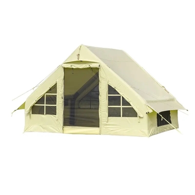 Campamento al aire libre Casa inflable Tienda de lona o tiendas de campaña de la familia de Oxford para 3-4 personas