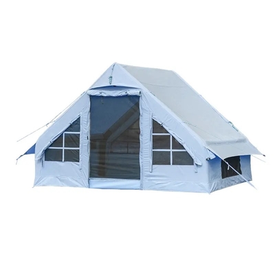Campamento al aire libre Casa inflable Tienda de lona o tiendas de campaña de la familia de Oxford para 3-4 personas