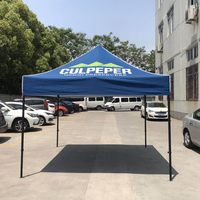 Tienda plegable de aluminio hexagonal de 10 pies para exteriores Estructura Tienda utilizada para exposiciones comerciales para eventos comerciales