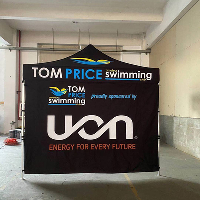 Tienda plegable de aluminio hexagonal de 10 pies para exteriores Estructura Tienda utilizada para exposiciones comerciales para eventos comerciales