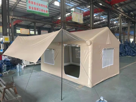 Tiendas de campaña con bombas de aire Tiendas de campamento con bombas de aire