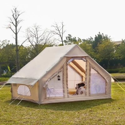 Tienda de fábrica portátil impermeable al aire libre alojamiento inflables tienda de campamento