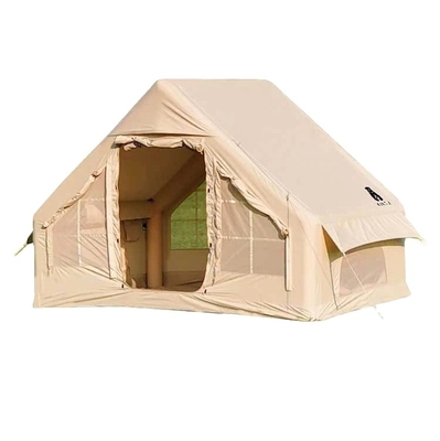 Fabricante Suministro directo Nuevos llegados Tienda de aire inflable Super ligera Tienda de cabina inflable familiar