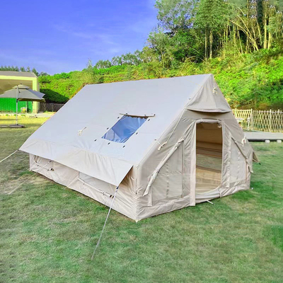 Tenda de campamento de aire libre inflables plegable de velocidad automática completa abierta de viaje ultraligera