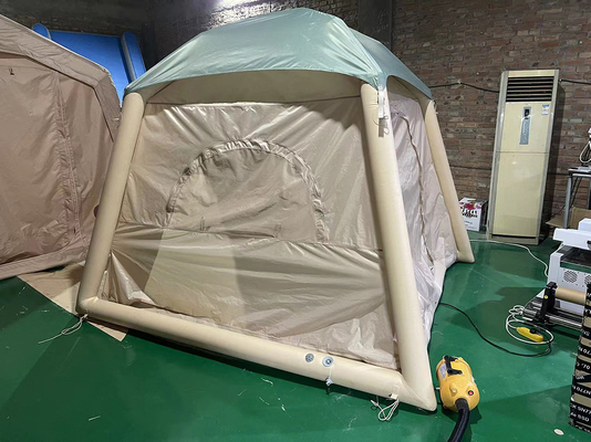 Venta caliente Precio mayorista de fábrica Tejido de Oxford Camino al aire libre Tienda inflable