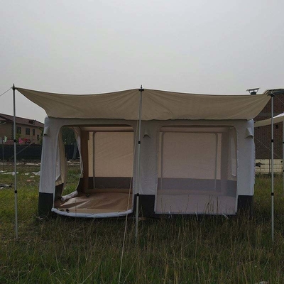 Precio mayorista de fábrica carpa de túnel inflable impermeable carpa de fiesta ligera inflable