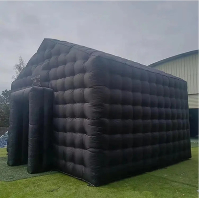 Tienda de club nocturno inflable portátil de PVC o tela de Oxford Tienda de fiesta de club nocturno para la venta