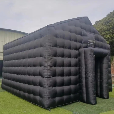 Tienda de club nocturno inflable portátil de PVC o tela de Oxford Tienda de fiesta de club nocturno para la venta