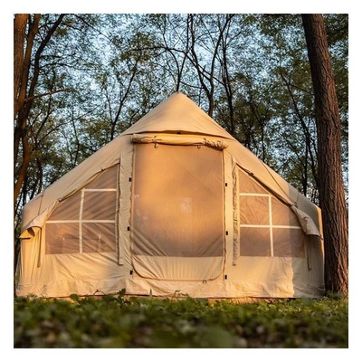 Personaliza el logotipo de la tienda de campamento inflable de tela de oxford
