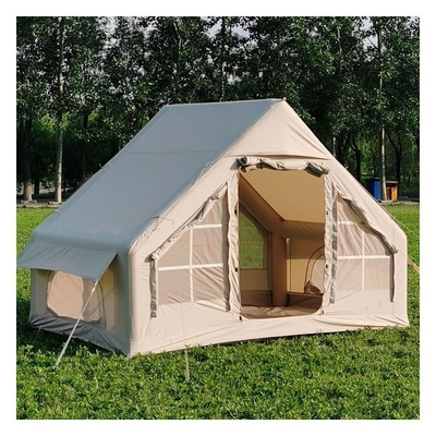 Tienda de campamento de aire libre inflable impermeable de tela de Oxford