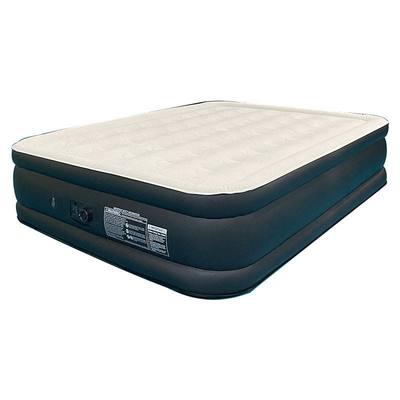 Venta caliente de portable PVC de doble capa de flujo de aire cama de aire inflable colchones