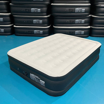 Venta caliente de portable PVC de doble capa de flujo de aire cama de aire inflable colchones