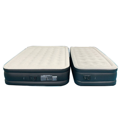 Venta caliente de portable PVC de doble capa de flujo de aire cama de aire inflable colchones