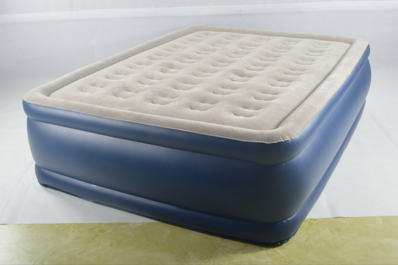 Cama doble de aire plegable