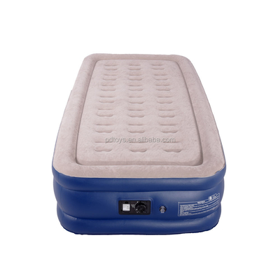 Cama doble de aire plegable