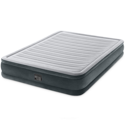 Cama doble de aire plegable