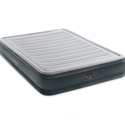 Cama doble de aire plegable
