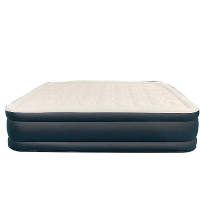 Cama doble de aire plegable