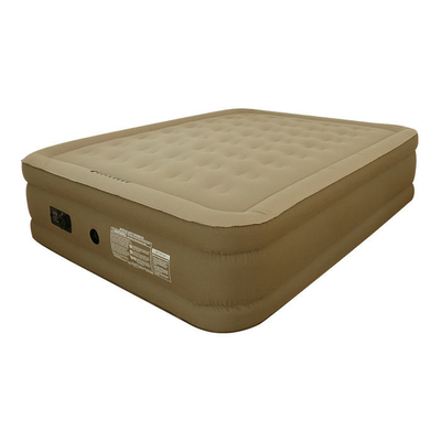 OEM colchón plegable para acampar colchón doble automático con soplador