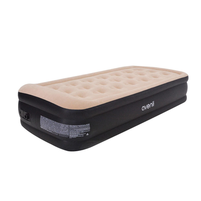 OEM colchón plegable para acampar colchón doble automático con soplador