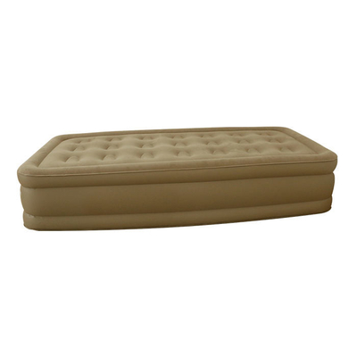 OEM colchón plegable para acampar colchón doble automático con soplador