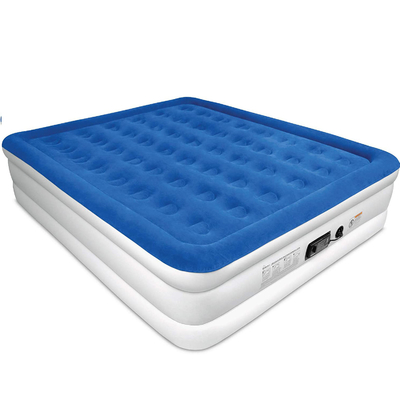 OEM colchón plegable para acampar colchón doble automático con soplador