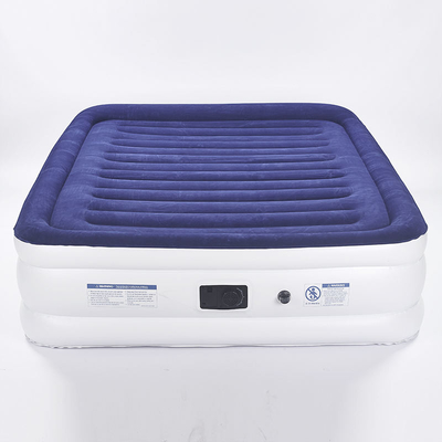 Cama de colchón de aire neumático portátil OEM PVC