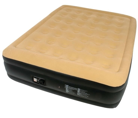 Cama de colchón de aire neumático portátil OEM PVC