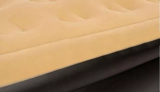 Cama de colchón de aire neumático portátil OEM PVC