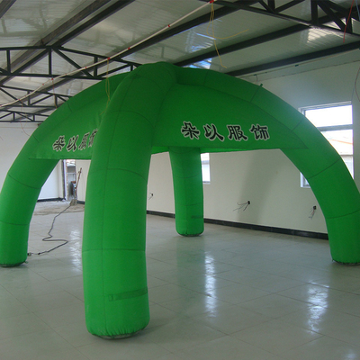 Tienda gigante de cuatro patas para venta de logotipo impreso