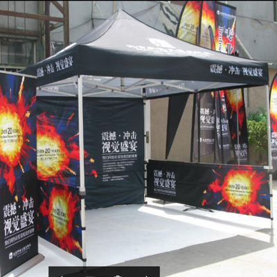 20 pies de aluminio exterior Hexagonal hasta la tienda de campaña Pop Up Canopy, plegable Gazebo tienda de campaña 3X3M, tamaño 3X6M