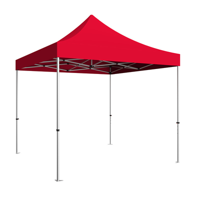 20 pies de aluminio exterior Hexagonal hasta la tienda de campaña Pop Up Canopy, plegable Gazebo tienda de campaña 3X3M, tamaño 3X6M
