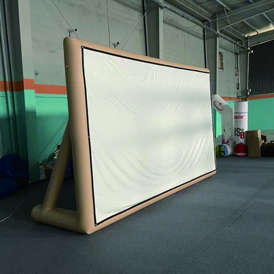 Pantalla trasera inflable Teatro exterior Cine comercial Gran pantalla de cine en venta