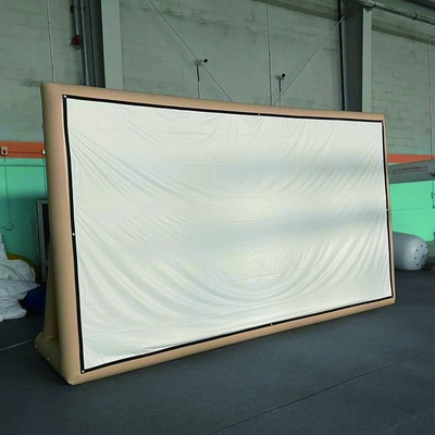 Pantalla trasera inflable Teatro exterior Cine comercial Gran pantalla de cine en venta