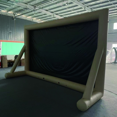 Pantalla trasera inflable Teatro exterior Cine comercial Gran pantalla de cine en venta