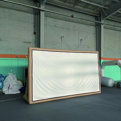 Pantalla trasera inflable Teatro exterior Cine comercial Gran pantalla de cine en venta