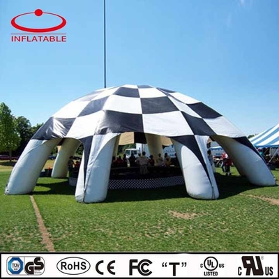Precio de fábrica TYL Tienda de araña inflable Tienda de fiesta inflable para publicidad o exposición
