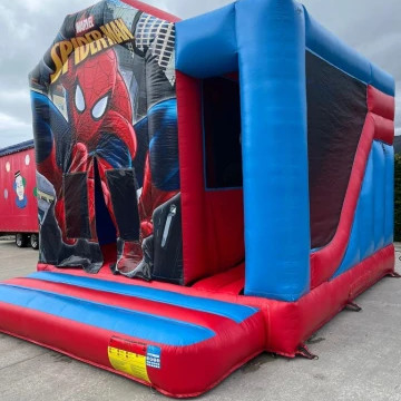 El castillo de PVC rebotante para niños, el salpicadero inflables comercial, el castillo inflables al aire libre.