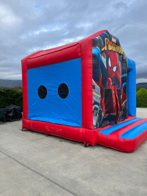 El castillo de PVC rebotante para niños, el salpicadero inflables comercial, el castillo inflables al aire libre.