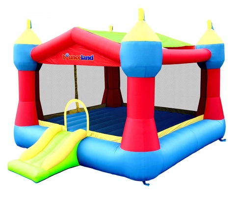 La venta caliente juego al aire libre castillo de rebotes niños inflables comercial portero