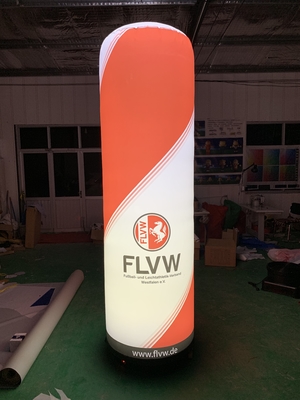 Columna inflable clásica
