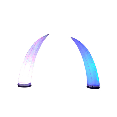 Columna inflable de luz LED