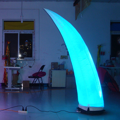 Columna inflable de luz LED