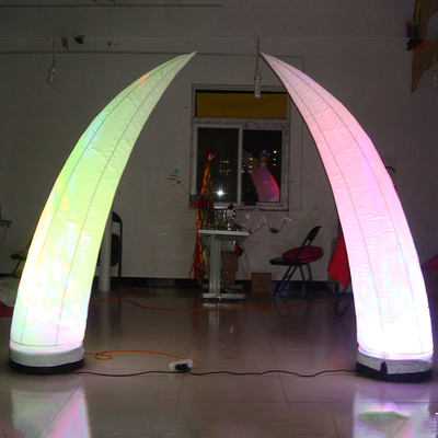 Columna inflable de luz LED