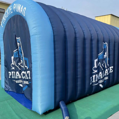 Tenda de túnel inflable resistente a los rayos UV