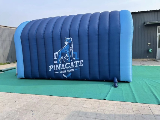 Tenda de túnel inflable resistente a los rayos UV
