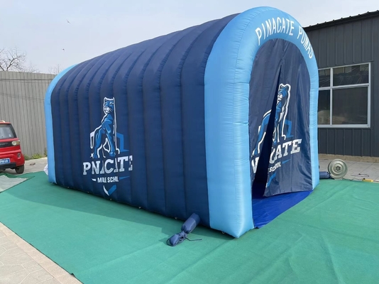 Tenda de túnel inflable resistente a los rayos UV